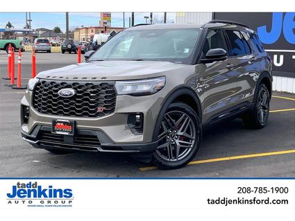 2026 Ford Explorer Blackfoot ID