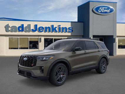 2026 Ford Explorer Blackfoot ID