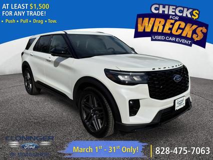 2026 Ford Explorer Morganton NC