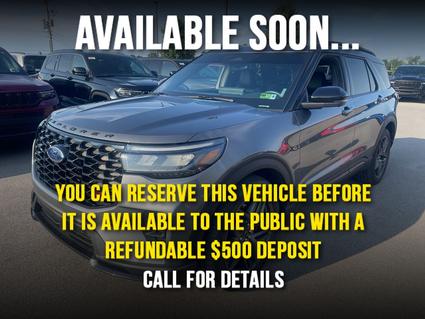 2025 Ford Explorer White Hall WV