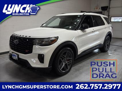 2025 Ford Explorer Burlington WI