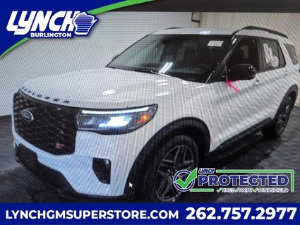 2025 Ford Explorer Burlington WI