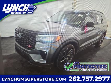 2025 Ford Explorer Burlington WI