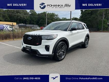 2025 Ford Explorer Salisbury MD