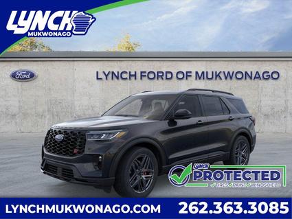 2025 Ford Explorer Mukwonago WI