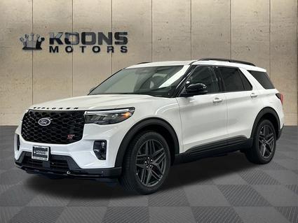 2025 Ford Explorer  
