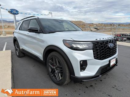 2026 Ford Explorer Price UT