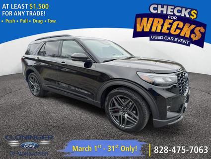 2026 Ford Explorer Morganton NC