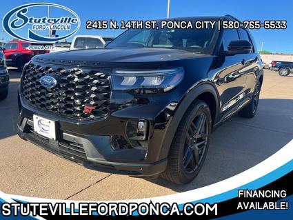 2026 Ford Explorer Ponca City OK