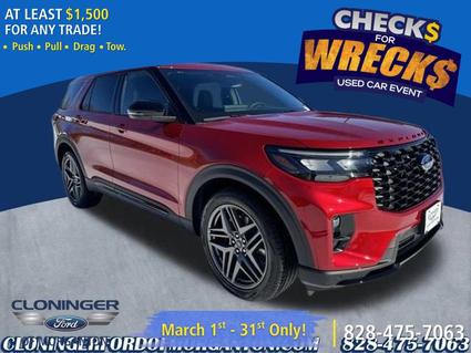 2026 Ford Explorer Morganton NC