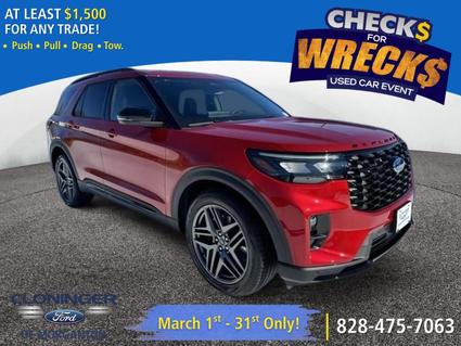 2026 Ford Explorer Morganton NC