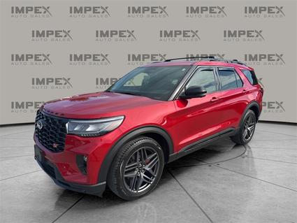 2025 Ford Explorer Greensboro NC