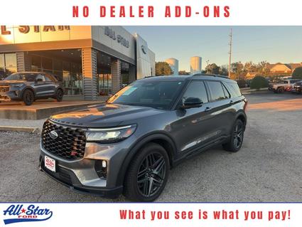 2025 Ford Explorer Palestine TX