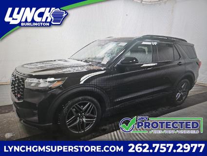 2025 Ford Explorer Burlington WI