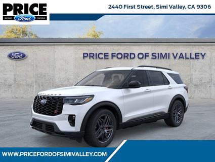 2025 Ford Explorer Simi Valley CA