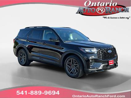 2025 Ford Explorer Ontario OR