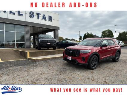 2026 Ford Explorer Palestine TX
