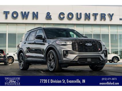 2026 Ford Explorer Evansville IN