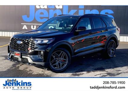 2026 Ford Explorer Blackfoot ID