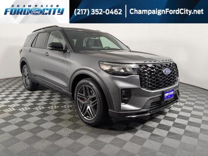 2026 Ford Explorer Champaign IL