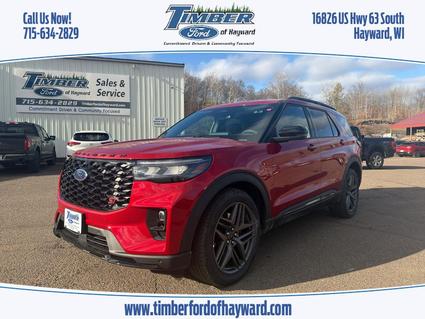 2026 Ford Explorer Hayward WI