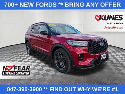 2026 Ford Explorer Antioch IL