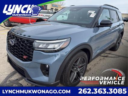 2025 Ford Explorer Mukwonago WI