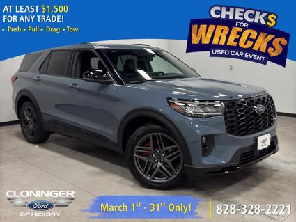 2025 Ford Explorer Hickory NC