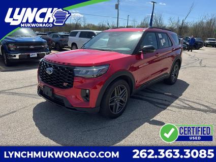 2025 Ford Explorer Mukwonago WI