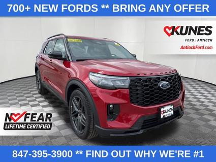 2025 Ford Explorer Antioch IL