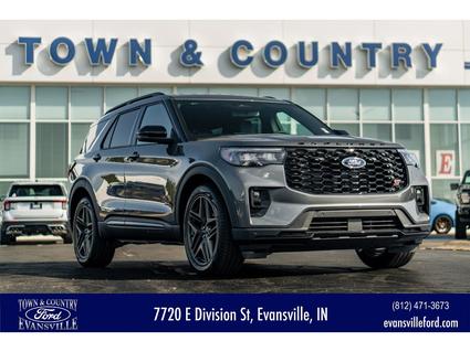 2025 Ford Explorer Evansville IN