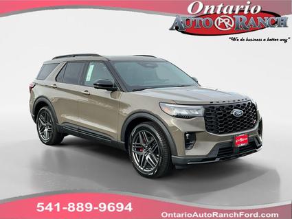 2026 Ford Explorer Ontario OR