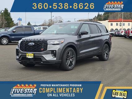 2026 Ford Explorer Aberdeen WA
