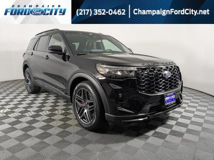 2026 Ford Explorer Champaign IL