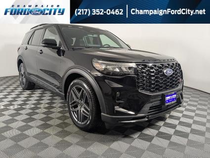 2026 Ford Explorer Champaign IL