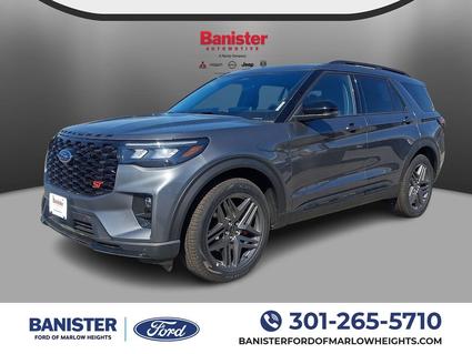 2026 Ford Explorer Suitland MD