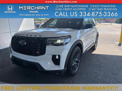 2025 Ford Explorer Selma AL