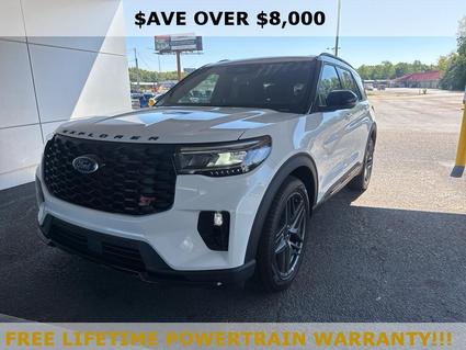 2025 Ford Explorer Selma AL