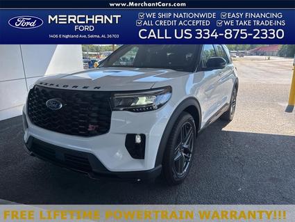 2025 Ford Explorer Selma AL