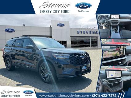 2025 Ford Explorer Jersey City NJ
