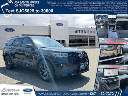 2025 Ford Explorer Jersey City NJ
