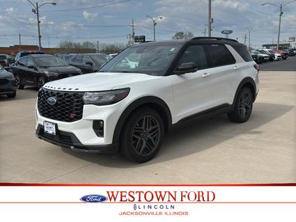 2025 Ford Explorer Jacksonville IL