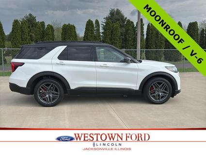 2025 Ford Explorer Jacksonville IL