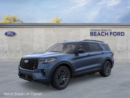 2025 Ford Explorer Virginia Beach VA