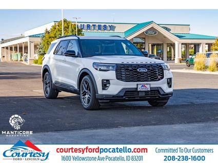 2025 Ford Explorer Pocatello ID