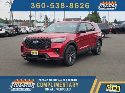 2025 Ford Explorer Aberdeen WA