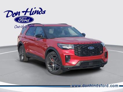 2025 Ford Explorer Fishers IN