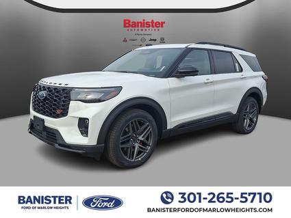 2026 Ford Explorer Suitland MD