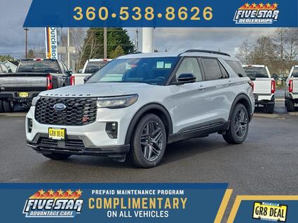 2026 Ford Explorer Aberdeen WA
