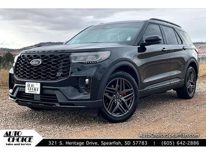 2025 Ford Explorer Spearfish SD